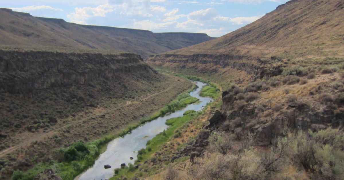 Mining Owyhee Desert Sagebrush The Wilderness Society